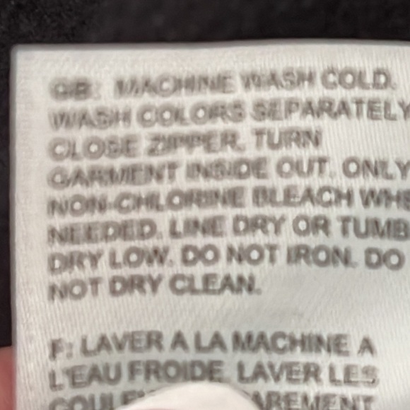 NORTH FACE PULLOVER HOODIE BLACK/PINK SIZE LARGE - Picture 9 of 9